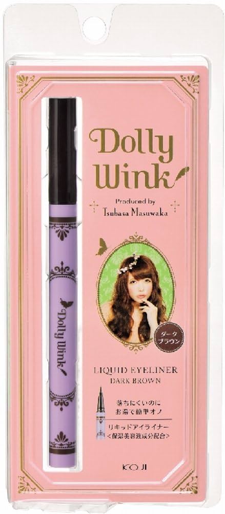 DollyWink ドーリーウインクアイライナーウォータープルーフブラック10本 ドーリーウインク / リキッドアイライナー ウォータープルーフ
